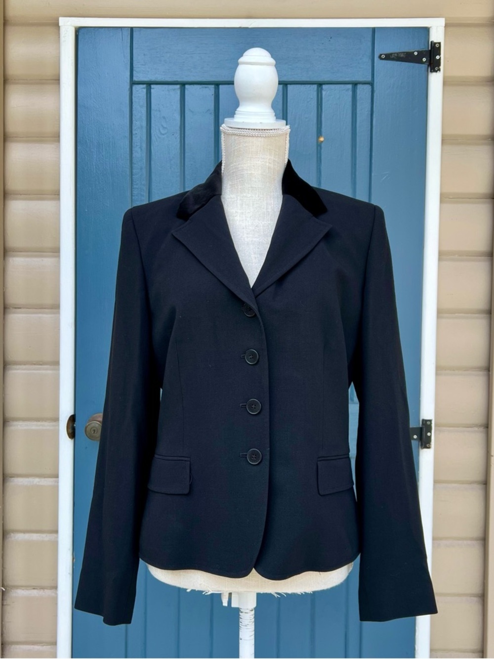 Lauren Ralph Lauren Black Women's Blazer Size 12P